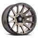 ICON Alloys Compression, Bronze, 20 x 10 / 6 x 5.5, -19mm Offset, 4.75" BS