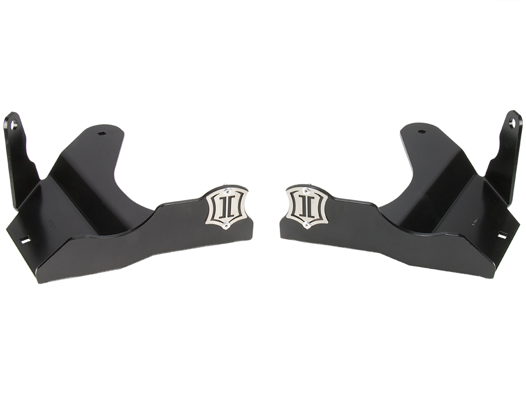 ICON 2010-2024 Toyota 4Runner/2010-2014 FJ Cruiser, Lower Control Arm Skid Plate Kit