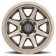 ICON Alloys Rebound Pro, Bronze, 17 x 8.5 / 6 x 150, 25mm Offset, 5.75" BS