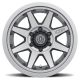 ICON Alloys Rebound Pro, Titanium, 17 x 8.5 / 5 x 150, 25mm Offset, 5.75" BS