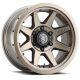 ICON Alloys Rebound Pro, Bronze, 17 x 8.5 / 6 x 135, 6mm Offset, 5" BS