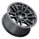 ICON Alloys Vector 6, Satin Black, 17 x 8.5 / 6 x 135, 6mm Offset, 5" BS