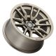 ICON Alloys Vector 6, Bronze, 17 x 8.5 / 6 x 120, 0mm Offset, 4.75" BS