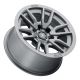 ICON Alloys Vector 6, Titanium, 17 x 8.5 / 6 x 120, 0mm Offset, 4.75" BS