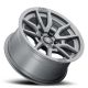 ICON Alloys Vector 5, Titanium, 17 x 8.5 / 5 x 150, 25mm Offset, 5.75" BS