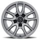 ICON Alloys Vector 5, Titanium, 17 x 8.5 / 5 x 150, 25mm Offset, 5.75" BS