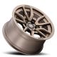 ICON Alloys Vector 5, Bronze, 17 x 8.5 / 5 x 5, -6mm Offset, 4.5" BS