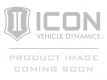 ICON 1996-04 Toyota Tacoma 2.5 VS RR Coilover Kit, w/ProComp 6” Lift