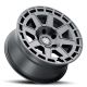 ICON Alloys Compass, Satin Black, 17 x 8.5 / 6 x 135, 6mm Offset, 5" BS