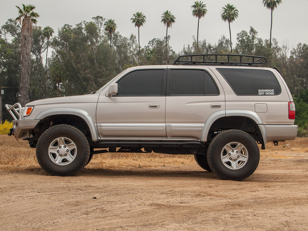 ICON 1996-2002 Toyota 4Runner, 0-3" Lift, Front, V.S. 2.5 Series Coilover Kit, Extended Travel, Remote Reservoir w/ CDCV