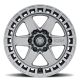 ICON Alloys Raider, Titanium, 17 x 8.5 / 6 x 135, 6mm Offset, 5" BS