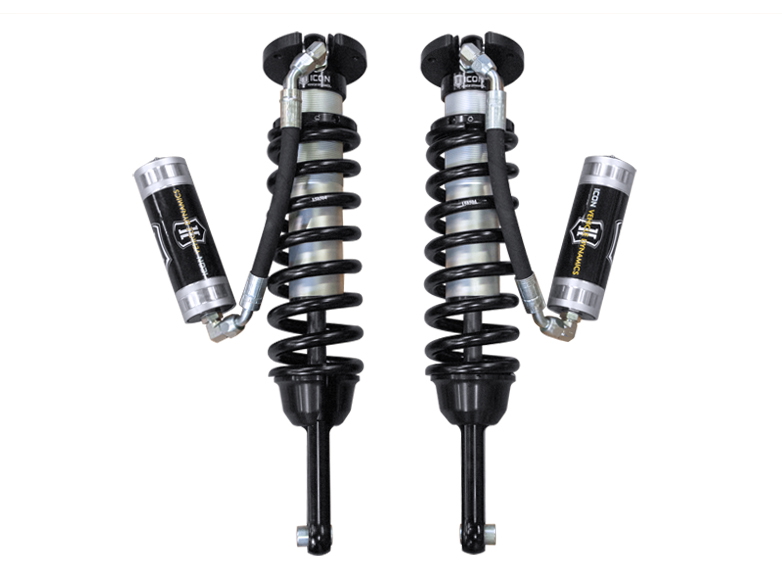 ICON 07-09 Toyota FJ/03-09 4Rnr/03-09 GX, Extended Travel RR Coilover Kit, 700lb