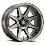 ICON Alloys Bandit, Gloss Bronze, 20 x 10 / 5 x 150, -24mm Offset, 4.5" BS