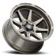 ICON Alloys Bandit, Gloss Bronze, 20 x 10 / 5 x 150, -24mm Offset, 4.5" BS