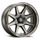 ICON Alloys Bandit, Gloss Bronze, 20 x 10 / 5 x 150, -24mm Offset, 4.5" BS