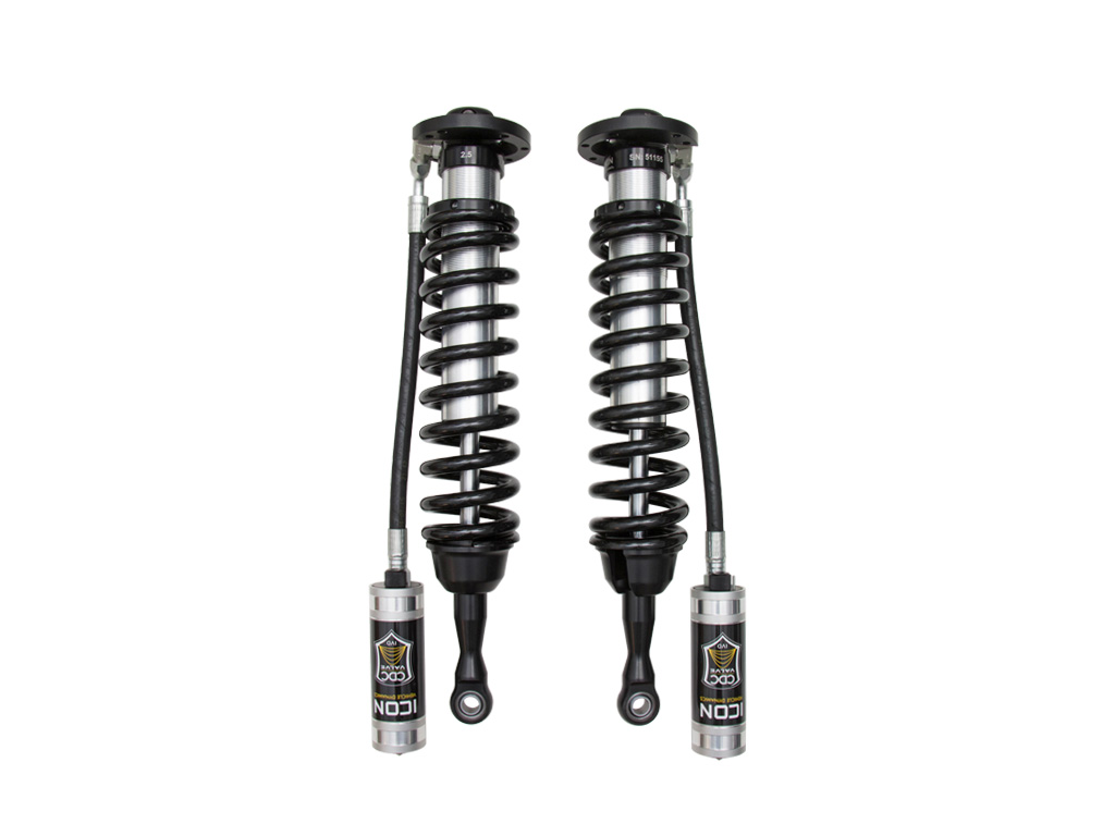 ICON 2007-2021 Toyota Tundra/2008-2022 Toyota Sequoia, V.S. 2.5 Series Coilover Kit, Remote Reservoir w/ CDCV