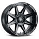 ICON Alloys Bandit, Gloss Black, 20 x 10 / 6 x 135, -24mm Offset, 4.5" BS