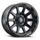 ICON Alloys Recoil, Gloss Black, 20 x 10 / 6 x 150, -24mm Offset, 4.5" BS