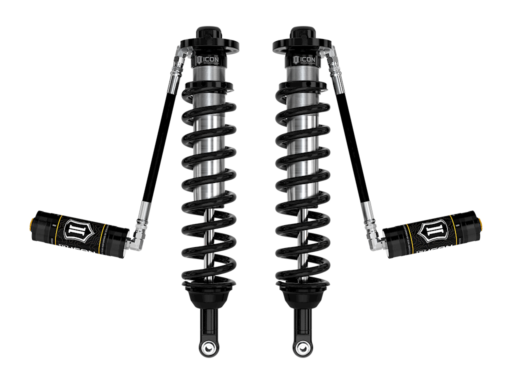 ICON 2005-2023 Toyota Tacoma/2003-2024 Toyota 4Runner/2007-2014 Toyota FJ Cruiser, 2.5 VS Remote Reservoir, Long Travel Coilover Kit