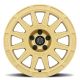 ICON Alloys Ricochet, Gloss Gold, 15 x 7 / 5 x 100, 15mm Offset, 4.6" BS