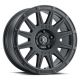 ICON Alloys Ricochet, Satin Black, 17 x 8 / 5 x 100, 38mm Offset, 6" BS