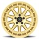 ICON Alloys Journey, Gloss Gold, 17 x 8 / 5 x 108, 38mm Offset, 6" BS