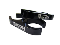 ICON 2.0 Series Billet Reservoir Clamp Kit