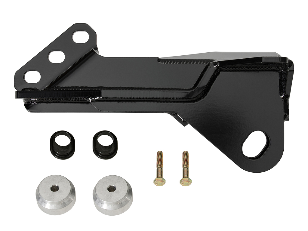 ICON 2008-2024 Ford Super Duty, 4WD, Track Bar Bump Steer Bracket Kit