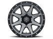 ICON Alloys Rebound, Titanium, 18 x 9 / 6 x 5.5, 25mm Offset, 6" BS