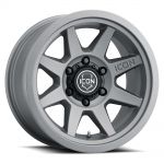 ICON Alloys Rebound SLX, Charcoal, 17 x 8.5 / 6 x 135, 6mm Offset, 5" BS