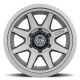 ICON Alloys Rebound SLX, Charcoal, 17 x 8.5 / 6 x 135, 6mm Offset, 5" BS