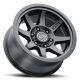 ICON Alloys Rebound SLX, Satin Black, 17 x 8.5 / 6 x 135, 6mm Offset, 5" BS