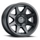 ICON Alloys Rebound SLX, Satin Black, 17 x 8.5 / 6 x 135, 6mm Offset, 5" BS