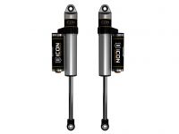 ICON 2001-Up GM 2500/3500 HD, 6-8” Lift, Rear 2.5 VS Piggyback Res Shocks, Pair