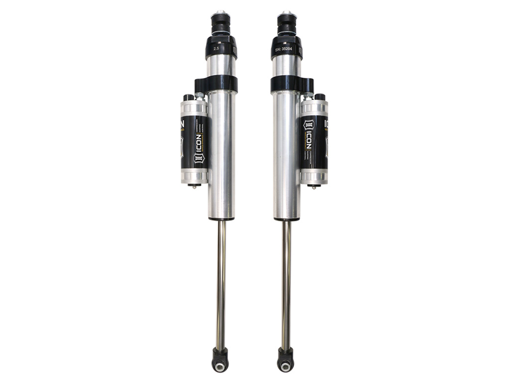 ICON 11-16 GM 2500/3500 HD 6-8” Lift Front Ex Travel 2.5 VS RR/CDCV Shocks, Pair