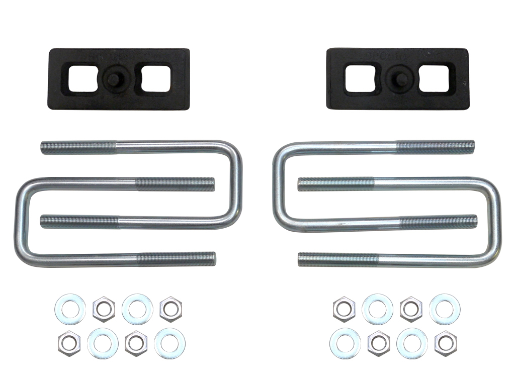 ICON 2015-2022 Chevrolet Colorado/GMC Canyon 1" Lift Block Kit