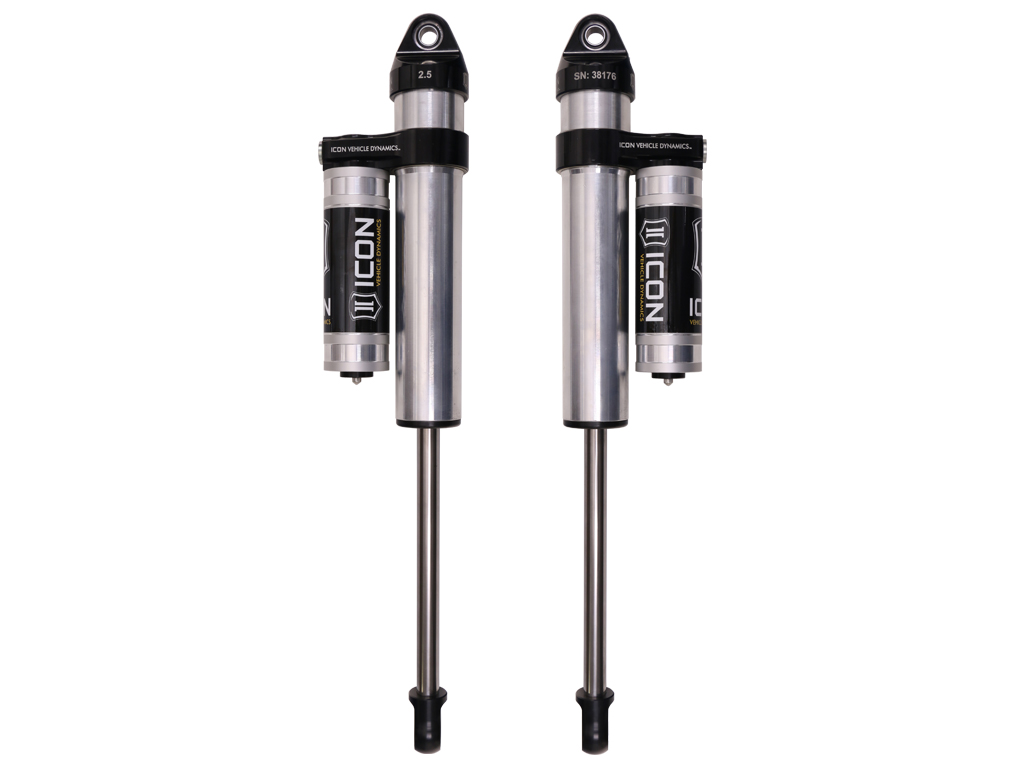 ICON 2004-15 Nissan Titan 0-1.5" Lift Rear 2.5 VS Piggyback Res Shocks, Pair