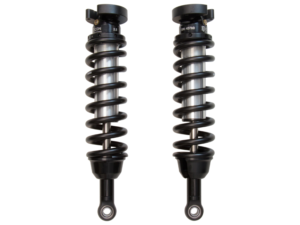 ICON 2011-Up Ford Ranger T6, 1-3” Lift, 2.5 VS Remote Reservoir Coilover Kit