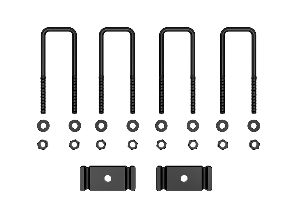 ICON 2019-2023 Ford Ranger Multi Rate Leaf Spring Hardware Kit