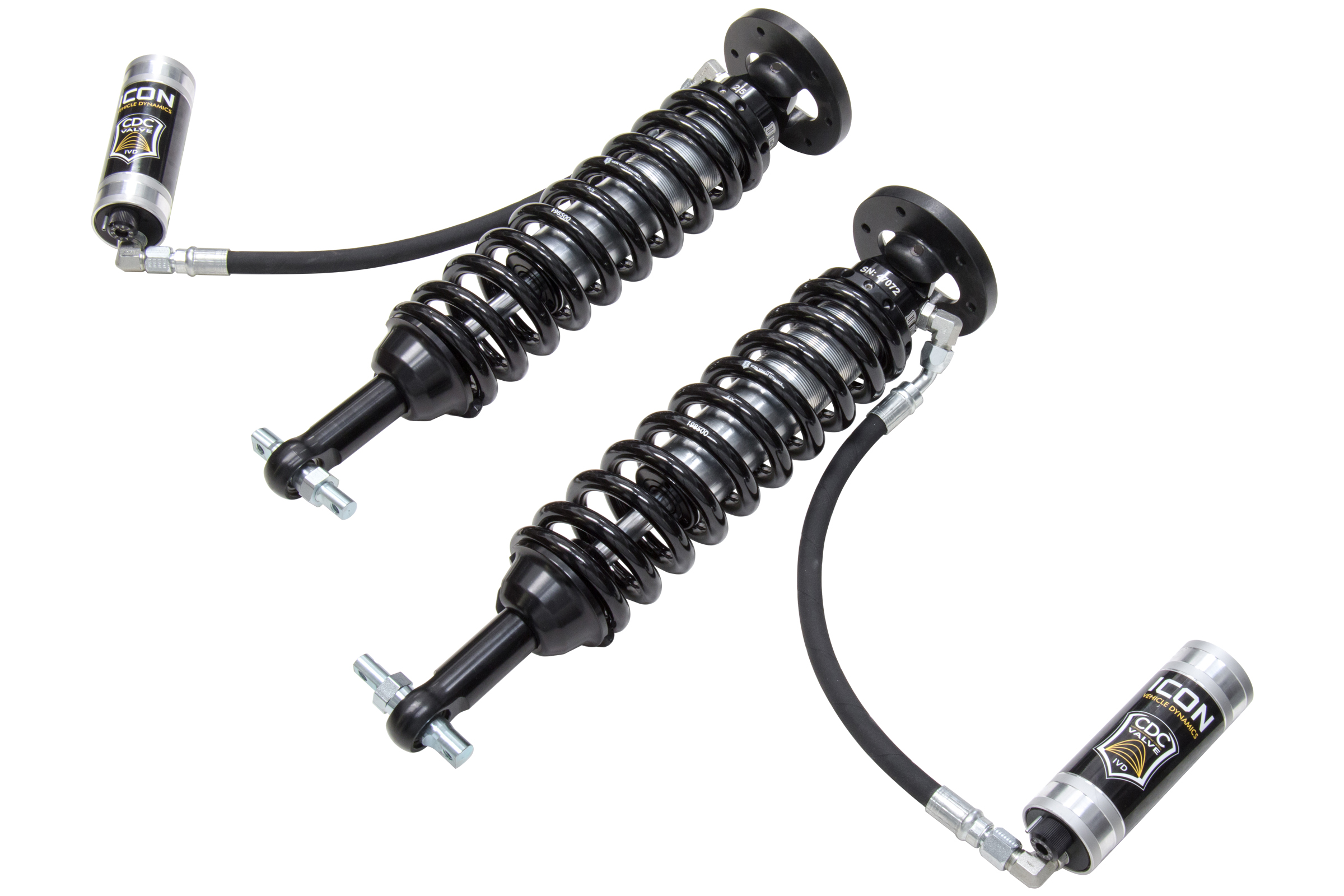 ICON 2014 Ford F150 2WD, 1.75-2.63” Lift, Front 2.5 VS RR/CDCV Coilover Kit