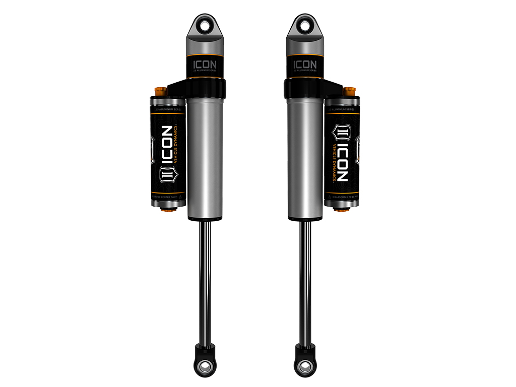 ICON 2019-2023 Ford Ranger, Rear 2.5 VS Shocks w/Piggyback Reservoir/CDCV, Pair