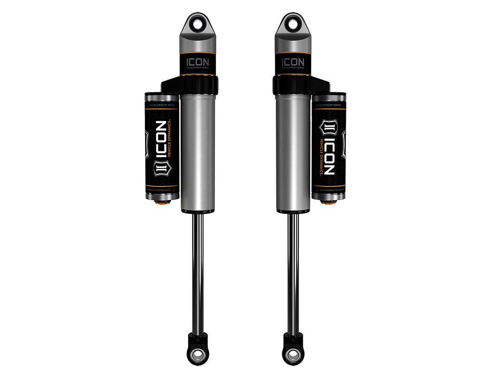 ICON 2019-2023 Ford Ranger, Rear 2.5 VS Shocks w/Piggyback Reservoir, Pair