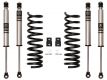 ICON 2014-Up Ram 2500 4WD, 2.5" Lift, Stage 1 Suspension System, w/ OEM Air Ride