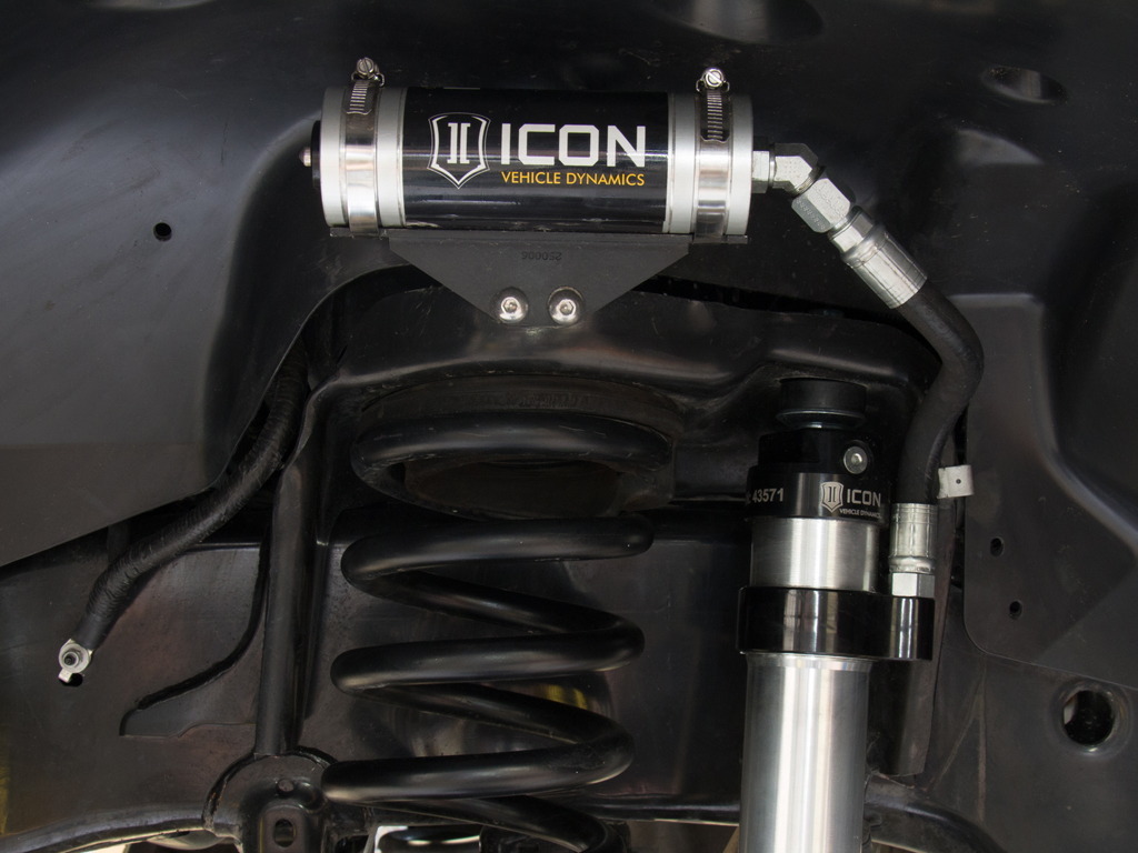 ICON 2014-Up Ram 2500 4WD, 2.5" Lift, Stage 2 Suspension System, w/ OEM Air Ride