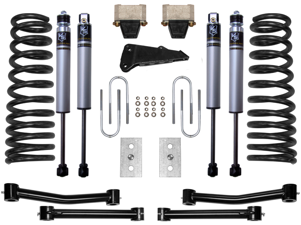 ICON 2003-2008 Ram 2500/3500 4WD, 4.5" Lift, Stage 1 Suspension System