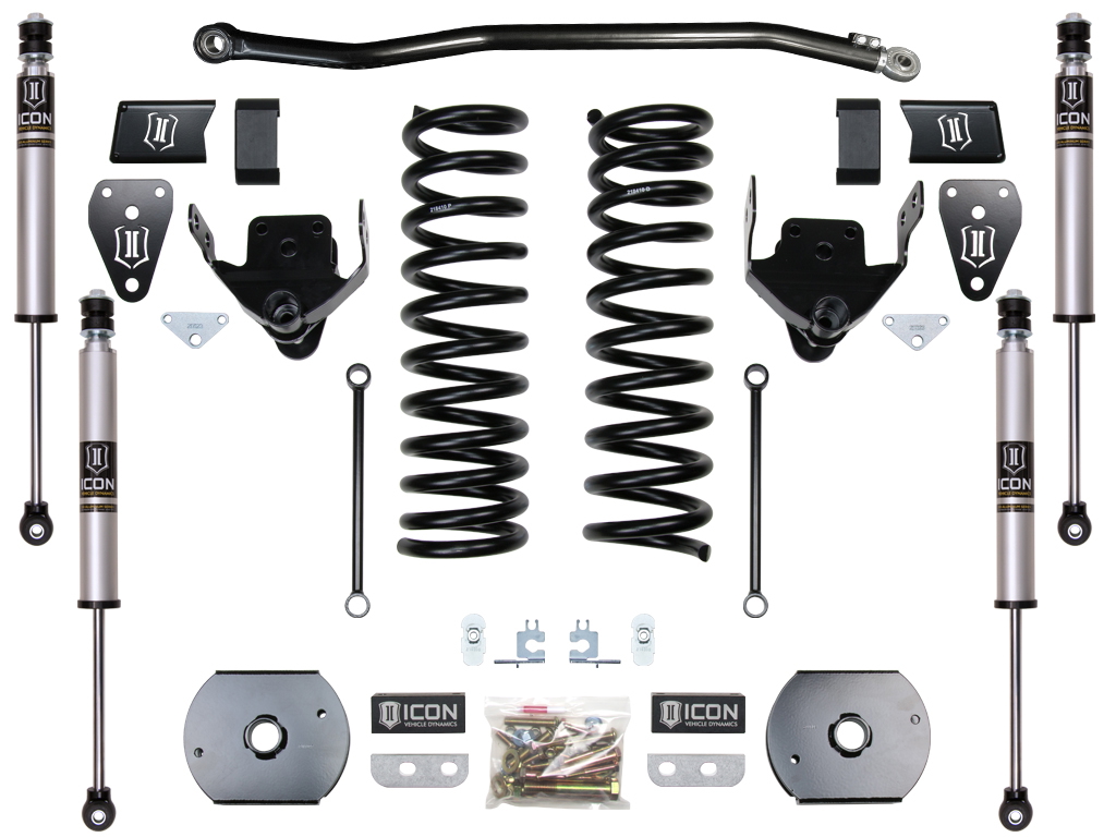 ICON 2014-18 Ram 2500 4WD, 4.5" Lift, Stage 1 Suspension System