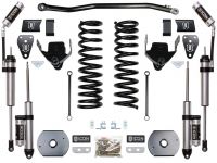 ICON 2014-18 Ram 2500 4WD, 4.5" Lift, Stage 2 Suspension System, w/ OEM Air Ride