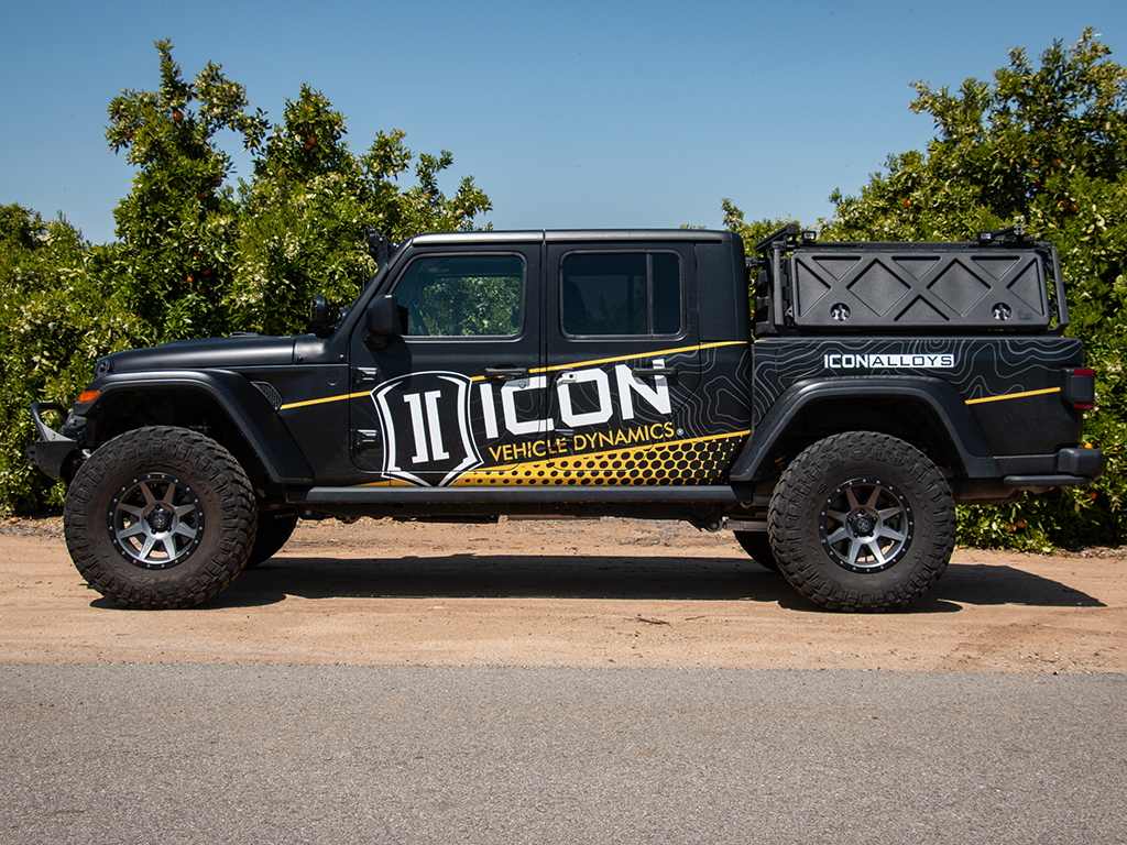 ICON 2020-2023 Jeep Gladiator, 2" Lift, Stage 1 Suspension System