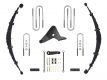 ICON 2000-04 Ford F250/F350, 4" Lift Suspension System, Leaf Spring & Block