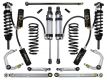 ICON 2010-2024 Toyota 4Runner/2010-2014 Toyota FJ Cruiser, 0-3.5" Lift Stage 8 Suspension System, Billet UCA